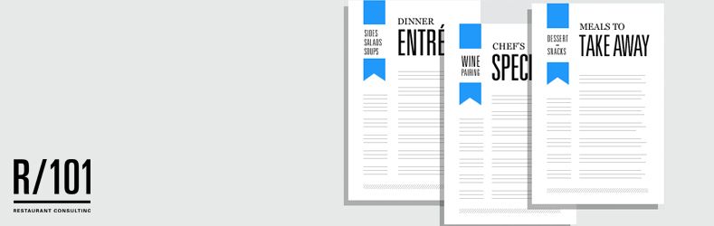 Restaurant Menu Development - Restaurants 101